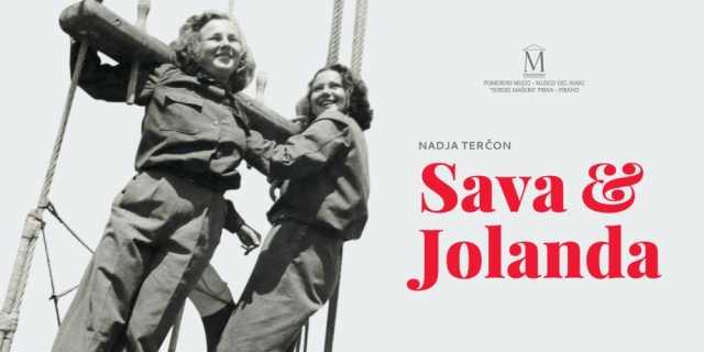Vabilo na spletno predstavitev knjige Sava in Jolanda
